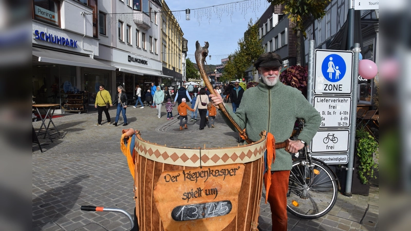 Impressionen vom Höxteraner Märchensonntag. (Foto: Marc Otto)