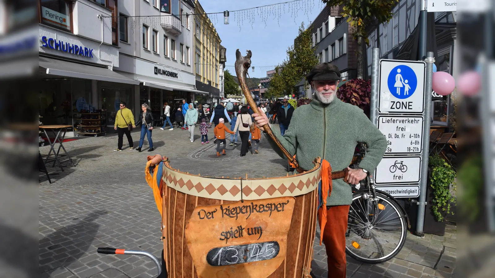 Impressionen vom Höxteraner Märchensonntag. (Foto: Marc Otto)