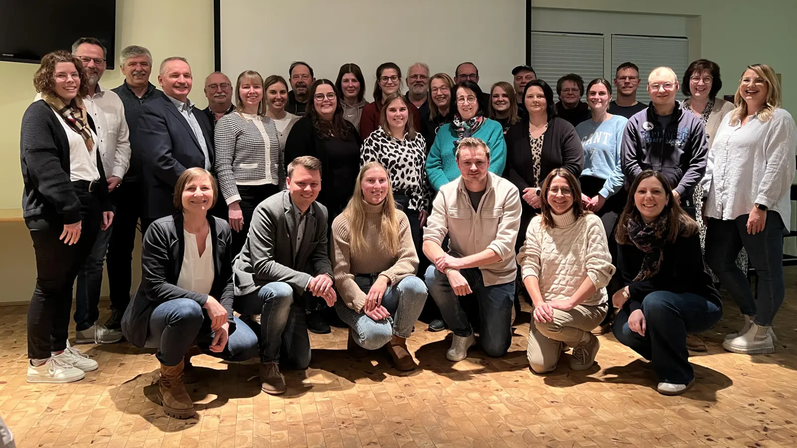 Das ehrenamtliche Orga-Team ist hochmotiviert. (Foto: Marc Otto)