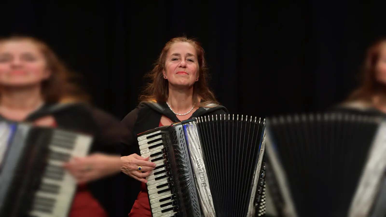 Eine musikalische Lesung über einen Ausnahmekomponisten mit Cordula Sauter.  (Foto: Achim Keller)