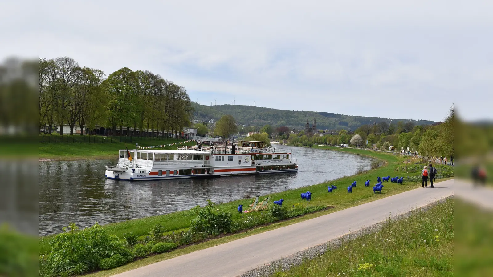 An Bord des Dampfers wird es musikalisch. (Foto: privat)