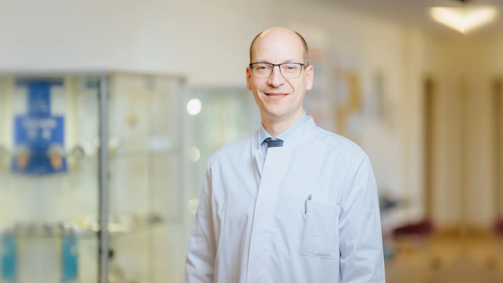 Chefarzt Dr. Dragan Jeremić (Foto: KHWE)