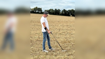 Der Sondengänger Stefan Drese berichtet am 26. Oktober im Museum im “Stern“ über sein spannendes Hobby. (Foto: Stefan Drese)