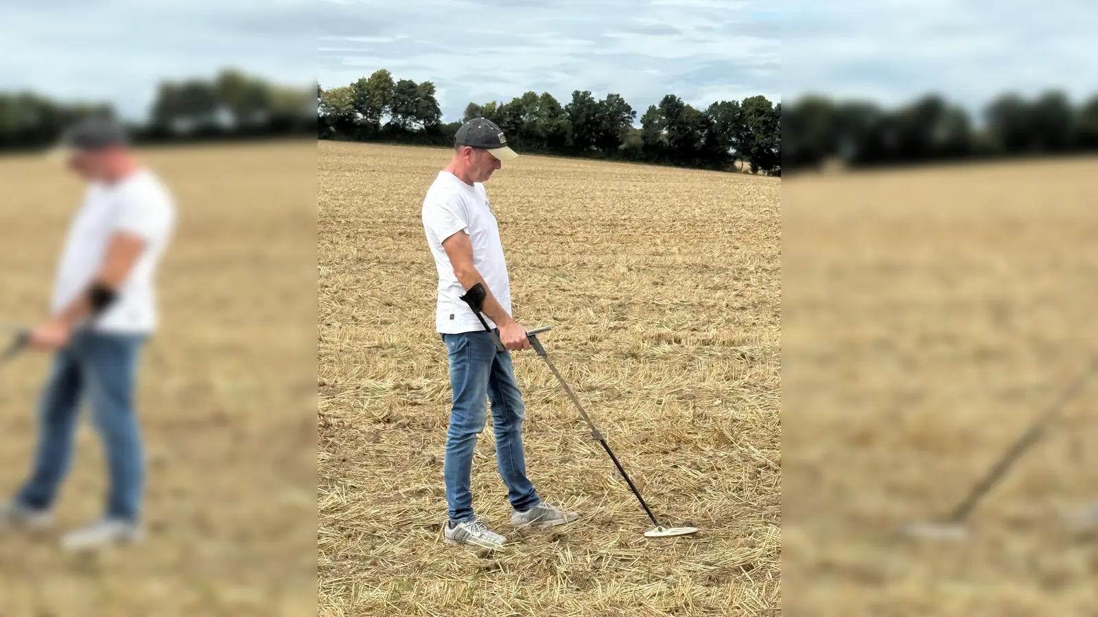 Der Sondengänger Stefan Drese berichtet am 26. Oktober im Museum im “Stern“ über sein spannendes Hobby. (Foto: Stefan Drese)