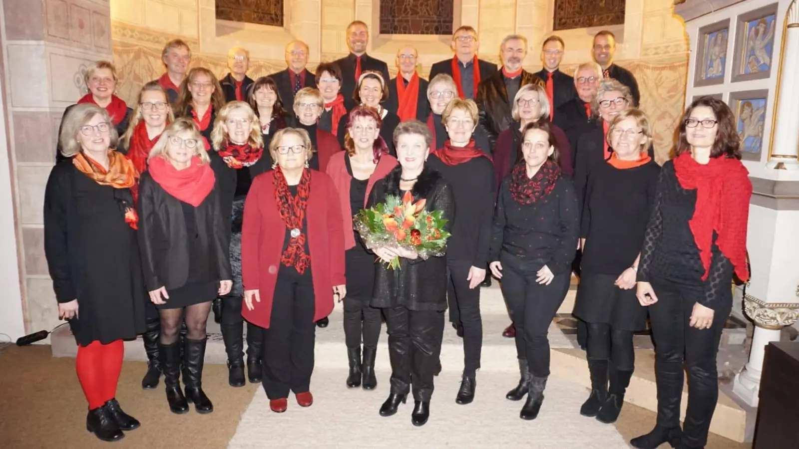 Der Chor freut sich auf viele Gäste zum Weihnachstkonzert. (Foto: privat)