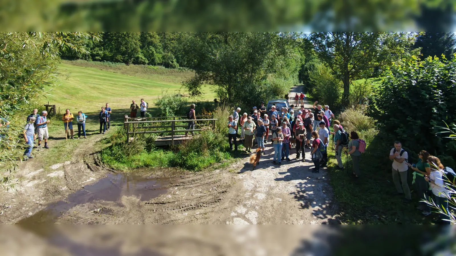 Auf großer Tour am Ith-Hils-Wandertag. (Foto: SVR e.V.)