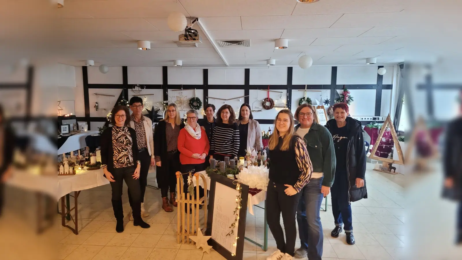 Die Dorfwerkstatt Albaxen lädt zum Basar ein. (Foto: privat)