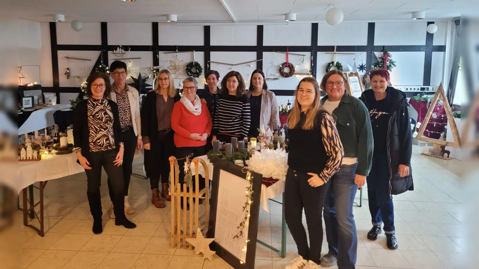 Die Dorfwerkstatt Albaxen lädt zum Basar ein. (Foto: privat)