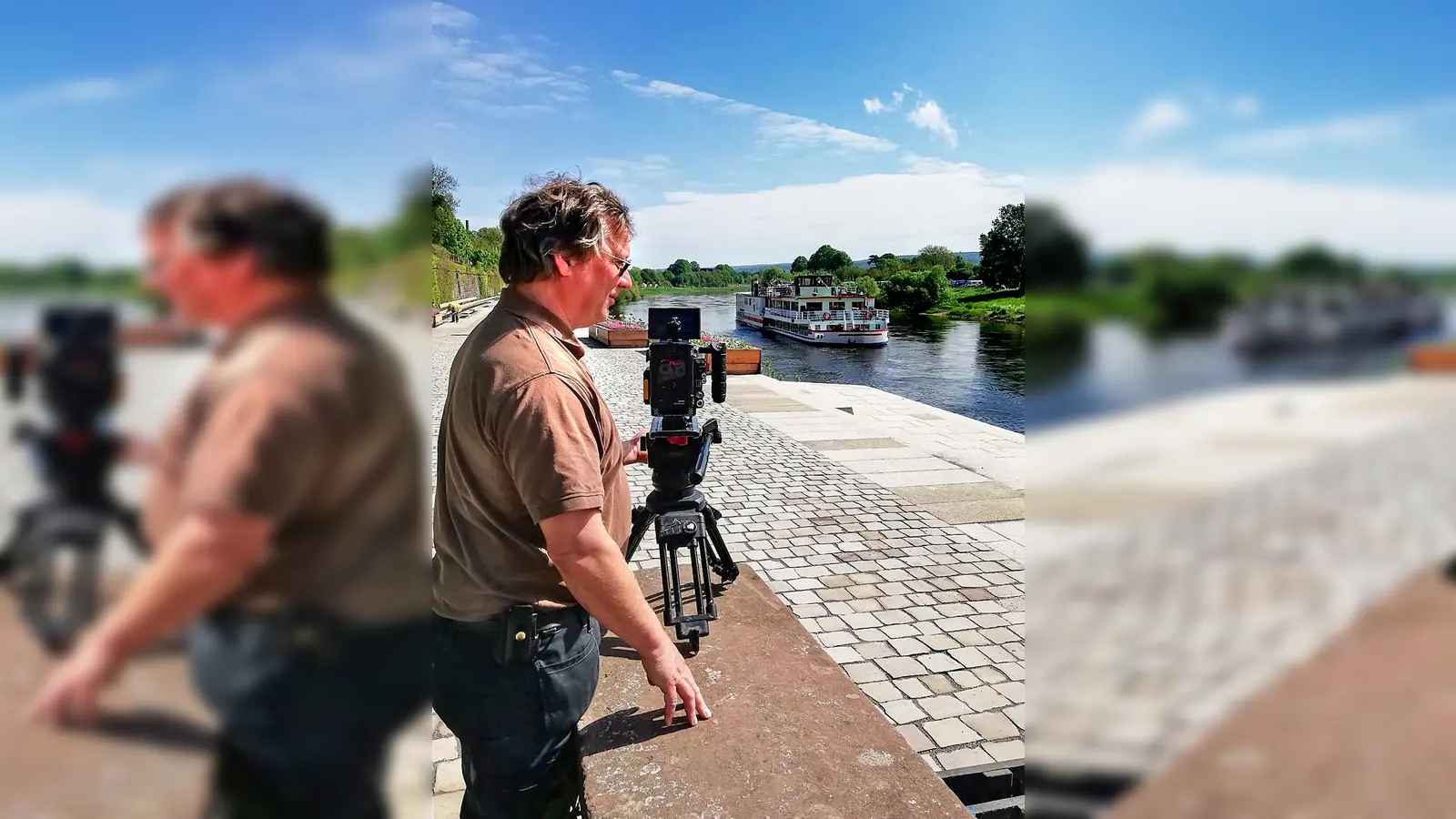Der Detmolder Robin Jähne hat die Veränderungen im Zuge der Landesgartenschau mit der Kamera dokumentiert.  (Foto: Robin Jähne)