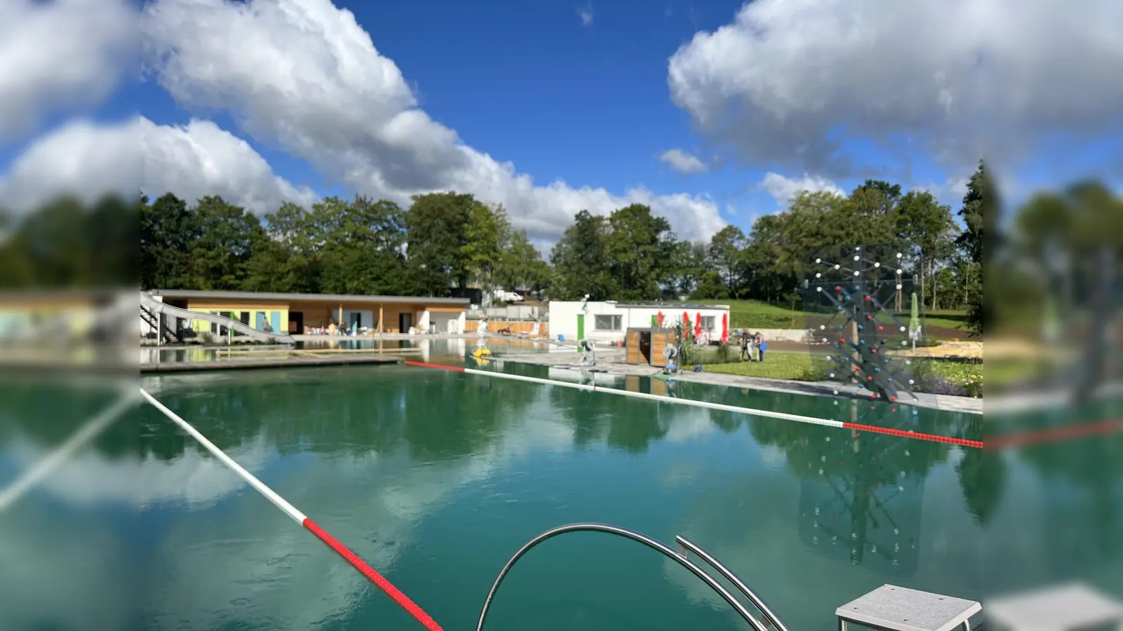 Das Naturbad. (Foto: privat)
