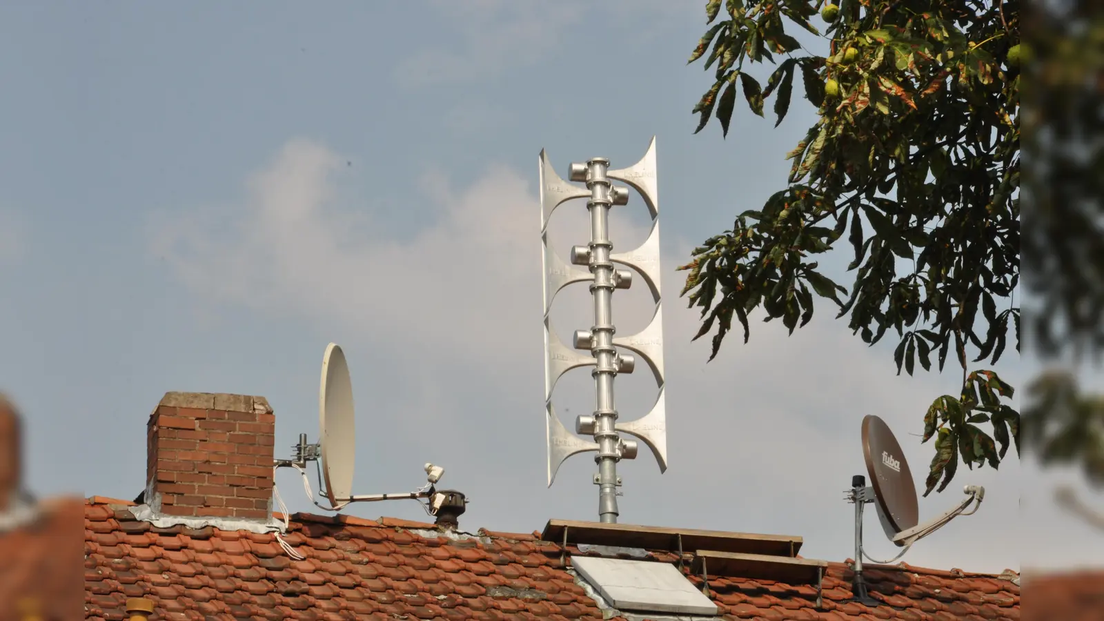 Im Kreis Höxter werden moderne Sirenen zur Warnung der Bevölkerung genutzt. (Foto: Kreis Höxter)