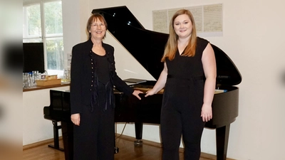 Sopranistin Ula Drescher und die Pianistin Ellen Wolpert  (Foto: Ula Drescher)