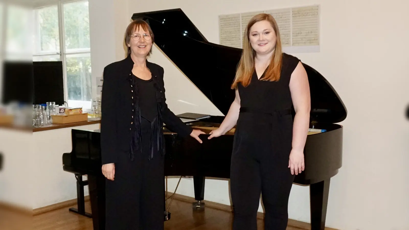 Sopranistin Ula Drescher und die Pianistin Ellen Wolpert  (Foto: Ula Drescher)