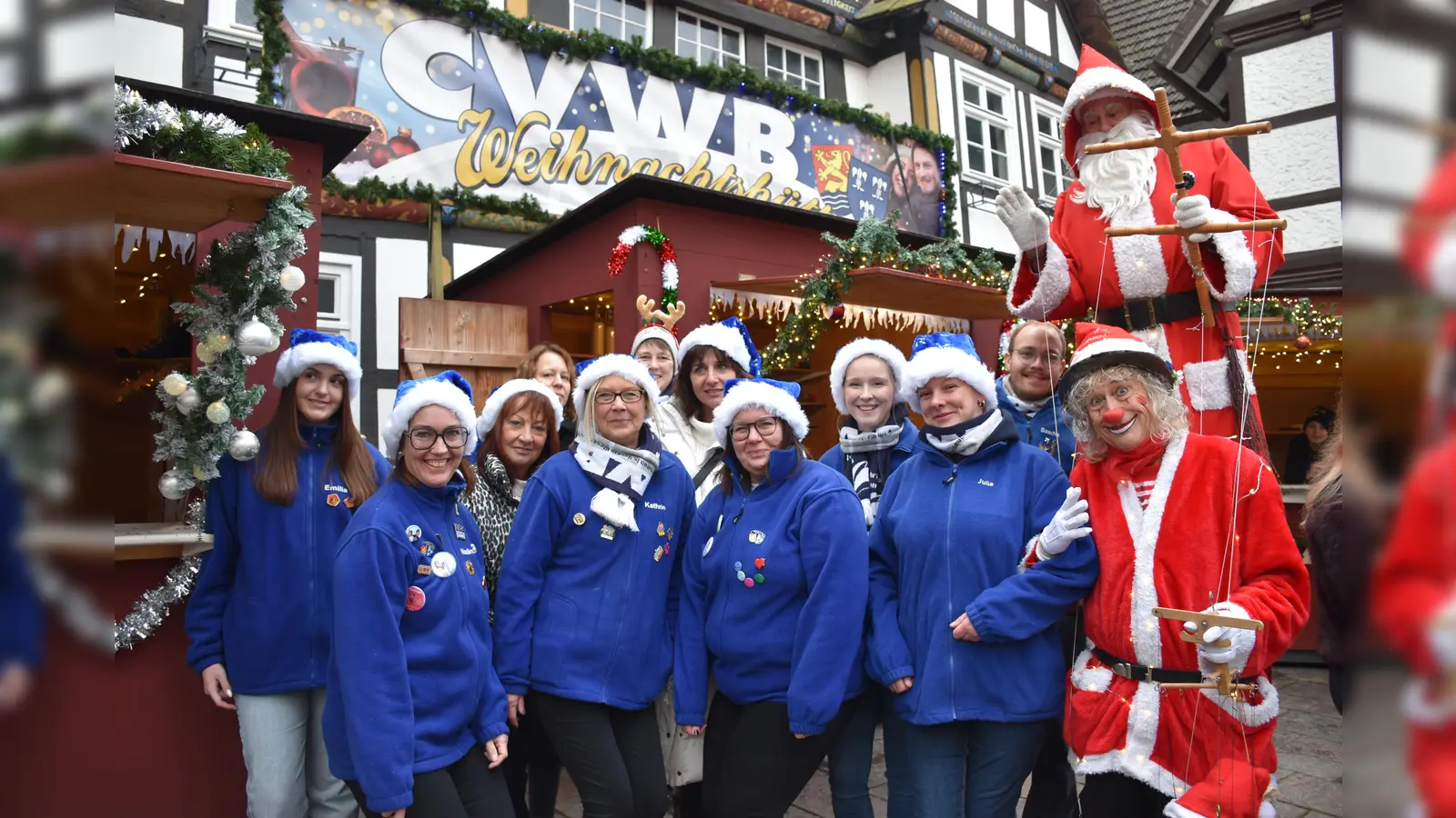 Der CVWB kümmerte sich um passende Getränke. (Foto: Barbara Siebrecht)