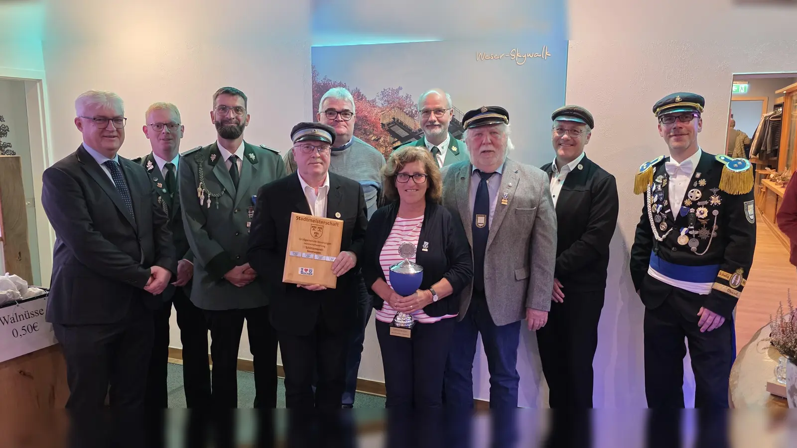 Sieger Senioren Klasse Stadtmeisterschaft. (Foto: privat)