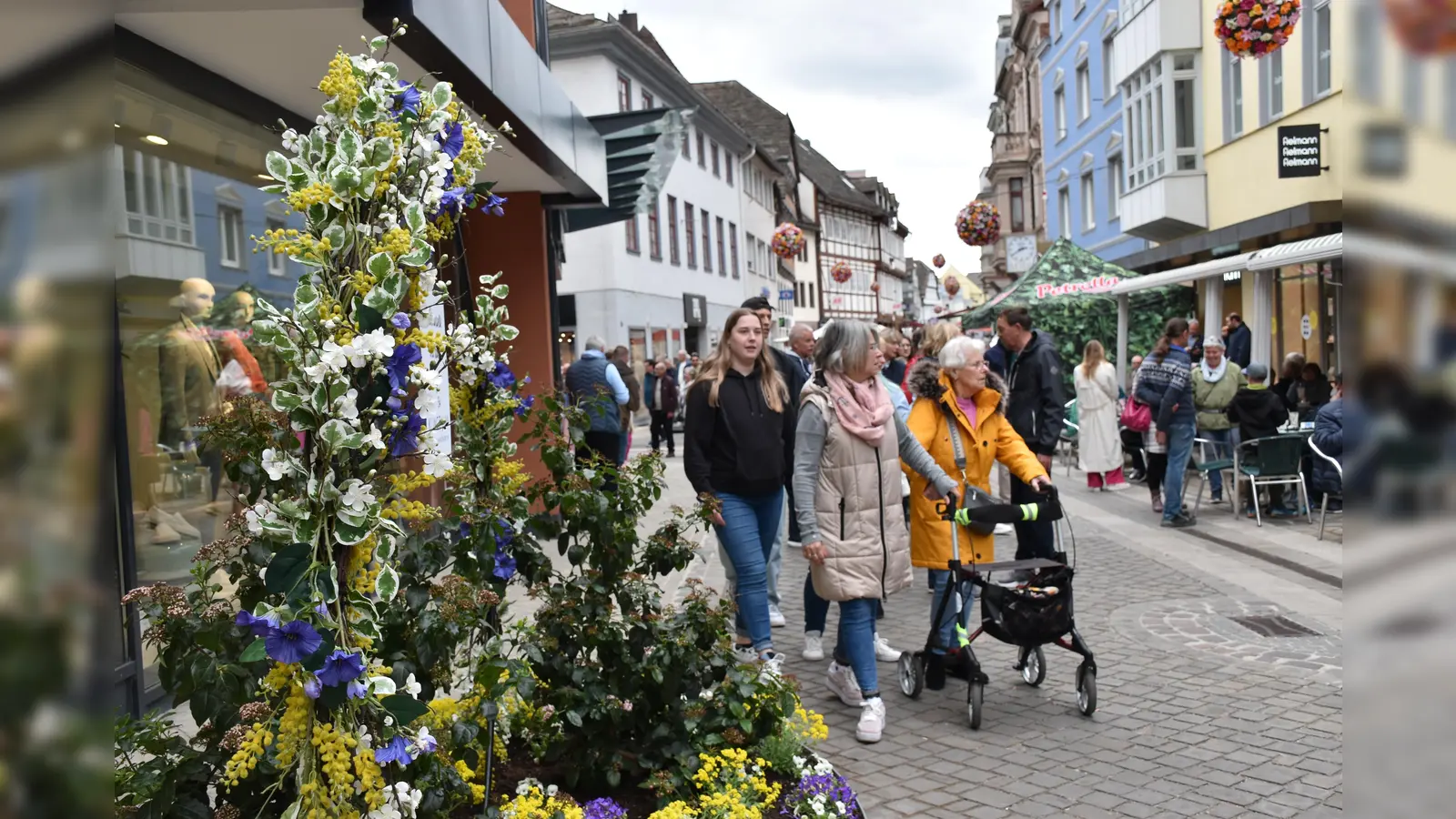 Schnappschüsse vom Frühlingsfest 2025. (Foto: Barbara Siebrecht)