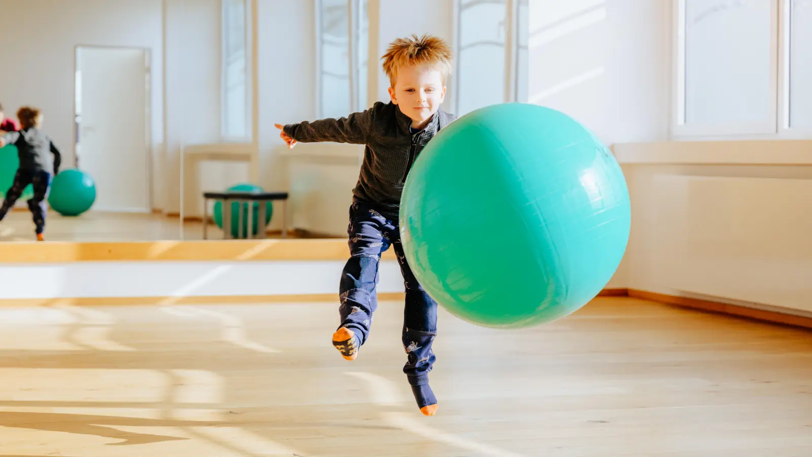 Das Therapiezentrum Weser-Egge bietet ab Juni auch Reha-Sport für Kinder und Jugendliche am St. Ansgar Krankenhaus der KHWE an. (Foto: KHWE)