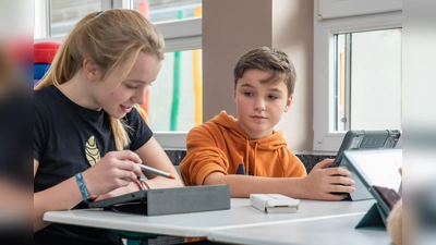 Schüler im Unterricht.  (Foto: A. Weber nh)