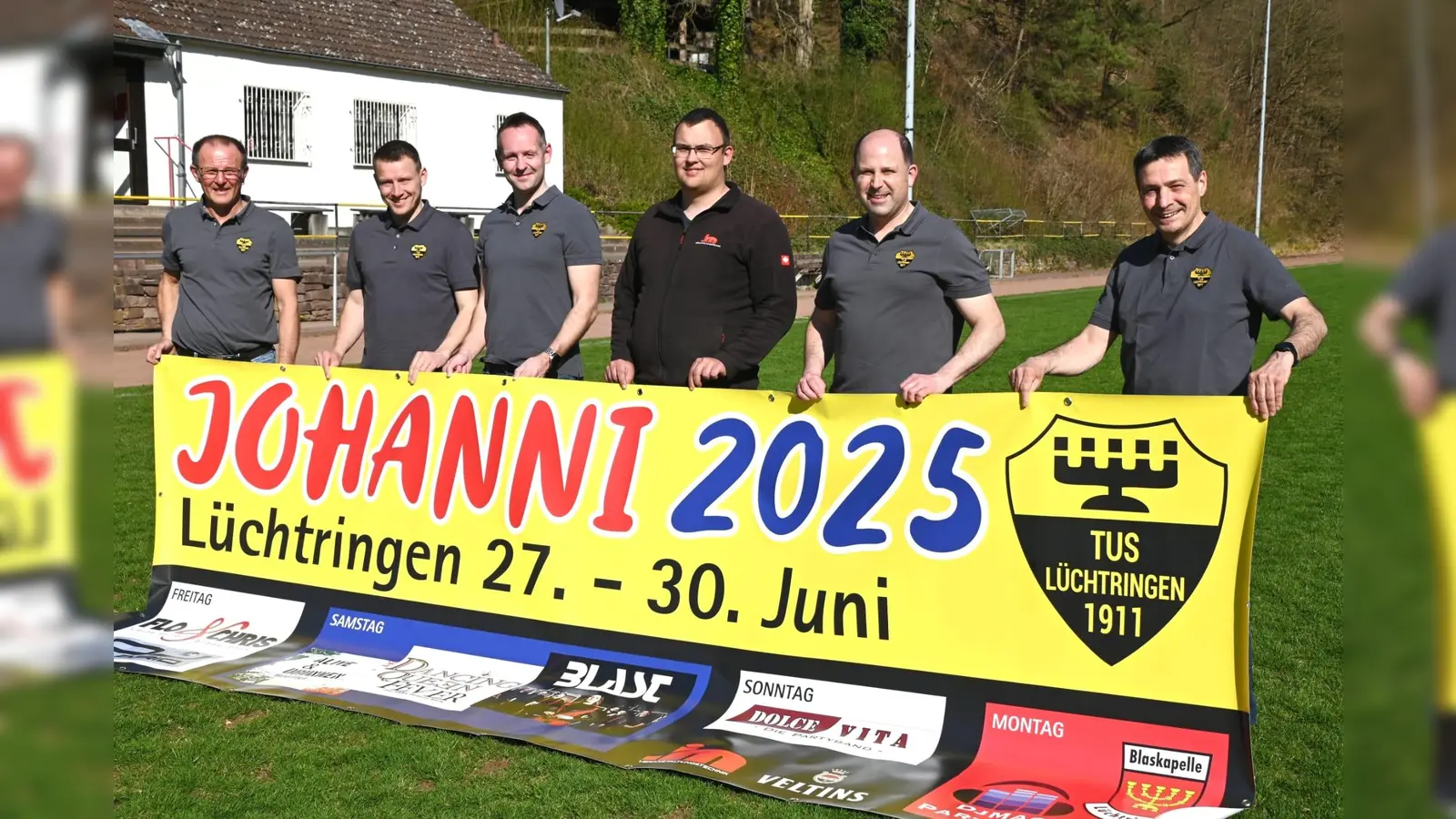 Der Festausschuss des Johanni 2025 freuen sich jetzt schon auf viele Besucher. (Foto: privat)