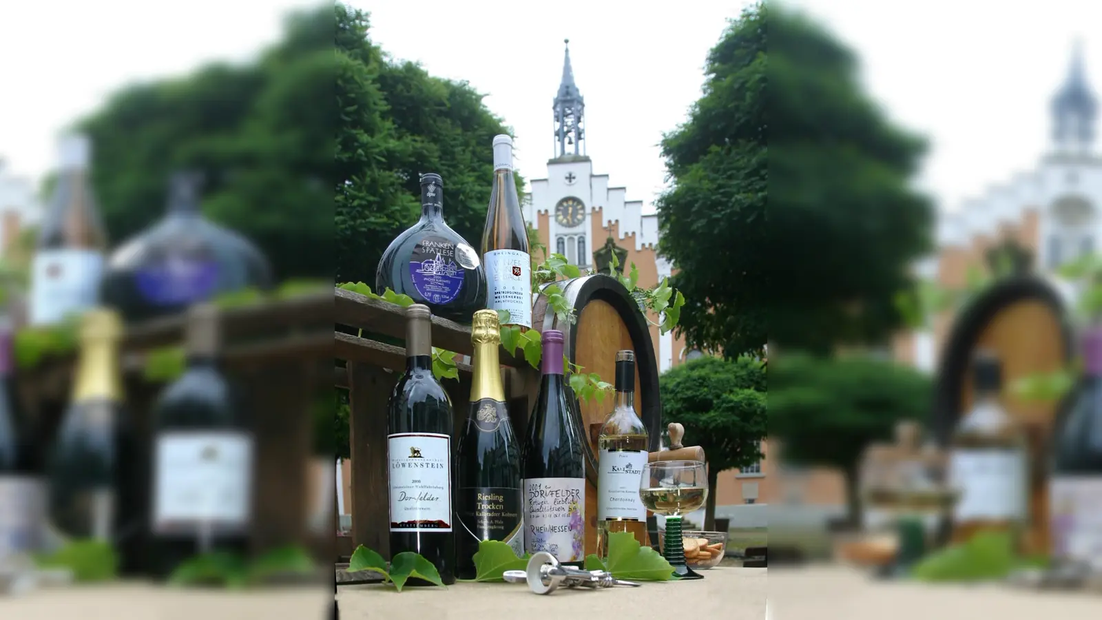 24. Weinfest in Hofgeismar. (Foto: Stadt Hofgeismar)