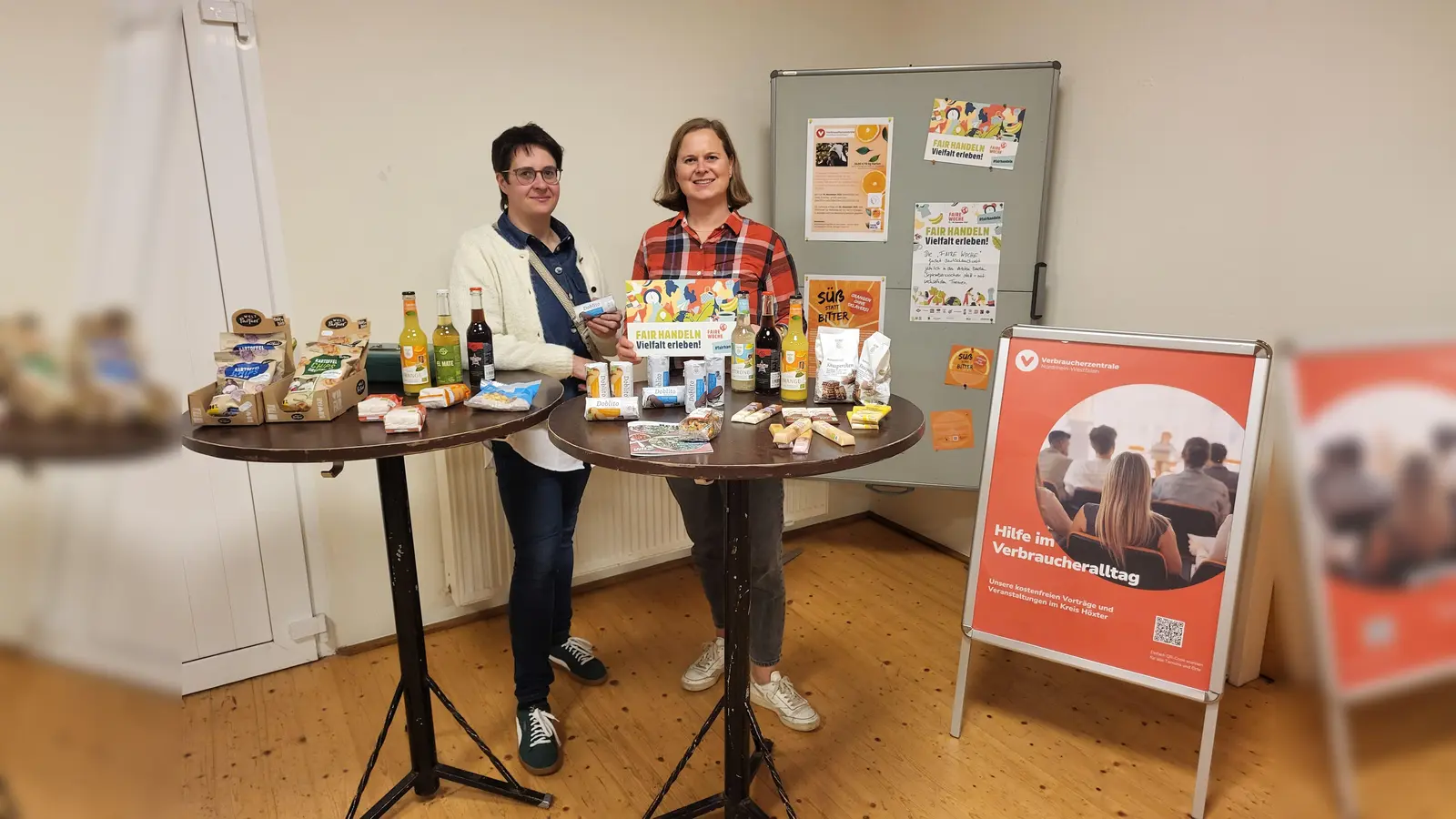 V.l.: Brigitte Suermann und Jenny Fromme. (Foto: privat)