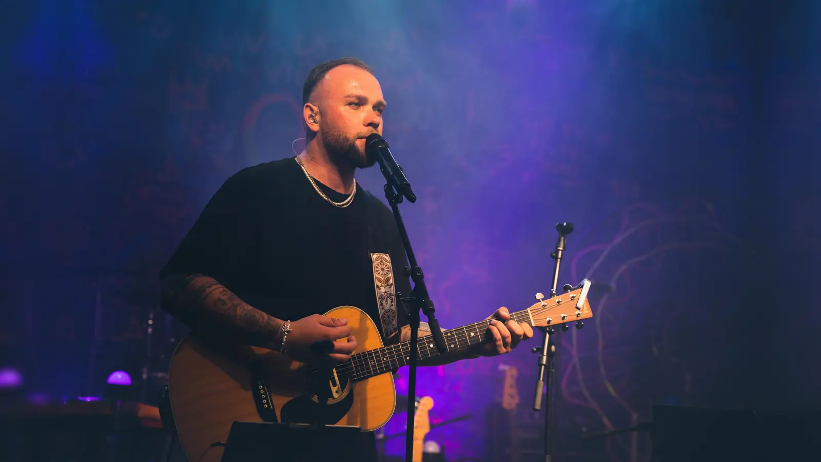 Joshua Tappe, bekannt von seinen Erfolgen bei DSDS, ist Jurymitglied. (Foto: privat)