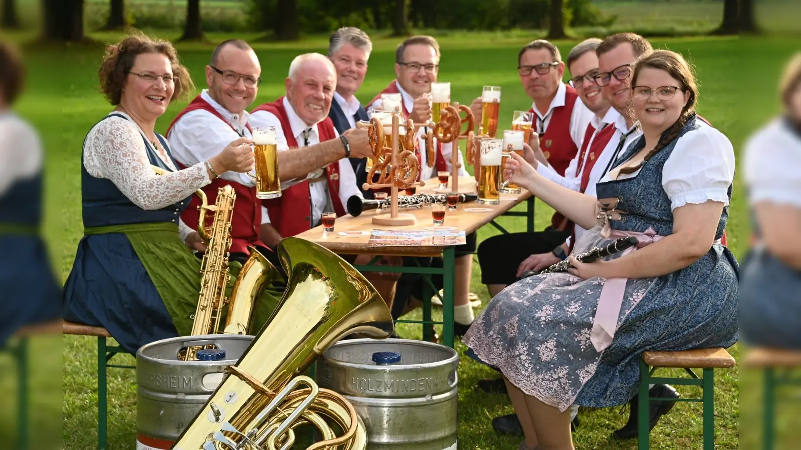 Die Wies'n Zeit Lüchtringen darf als eines der größten Oktoberfeste in der Region betrachtet werden. (Foto: privat)