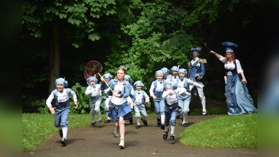 Der Gestiefelte Kater - Kinderstück der Freilichtbühne im Sommer 2025. (Foto: Marc Otto)