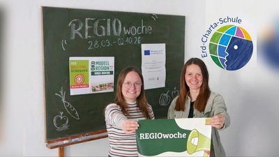 Pauline Krause von der Regionalbewegung und Laura Jäger von der Ökomodellregion Kreis Höxter. (Foto: privat)