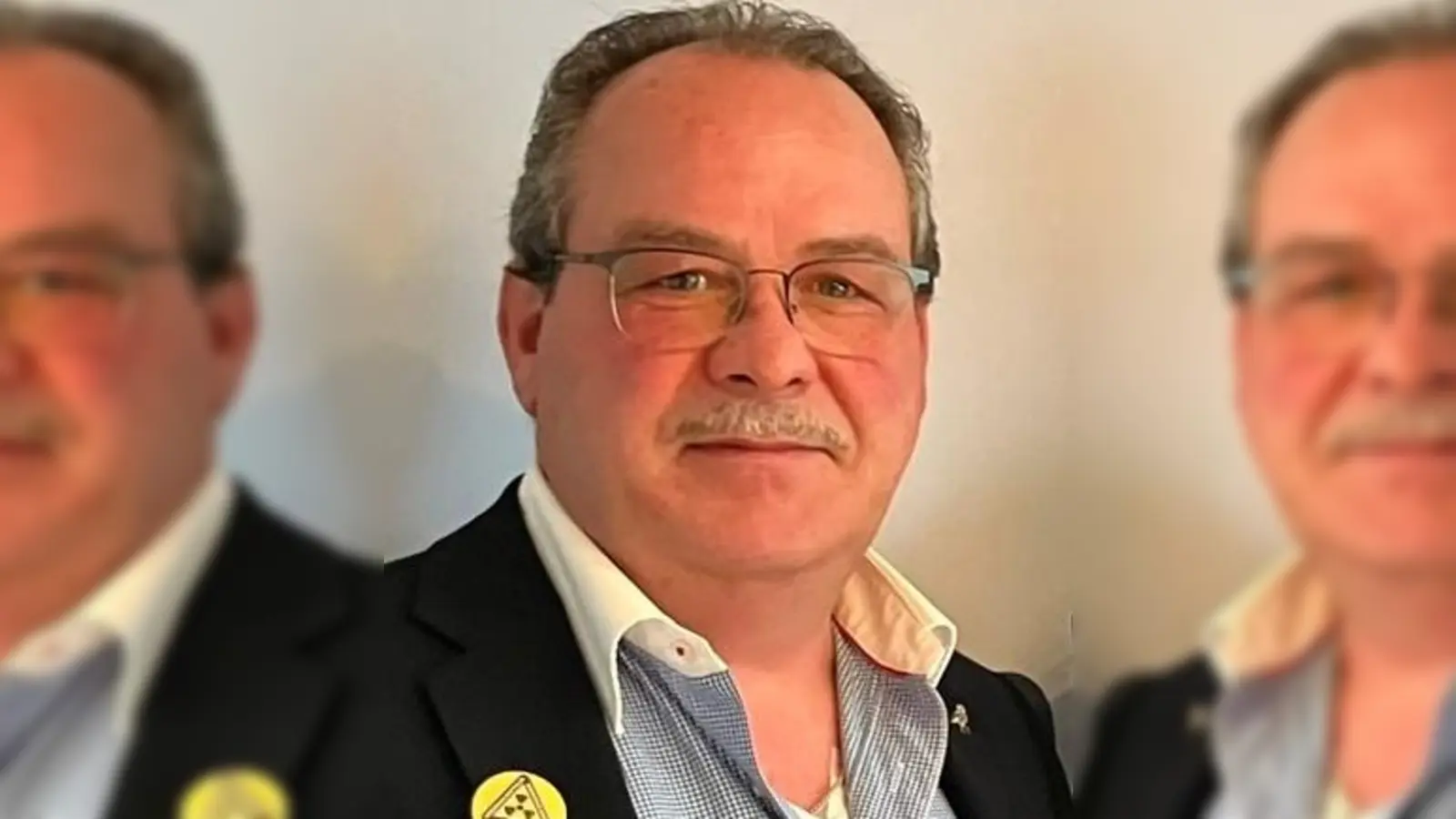 Martin Ahlborn, Vorsitzender der Bürgerinitiative Atomfreies 3-Ländereck.  (Foto: Atomfreies 3-Ländereck)