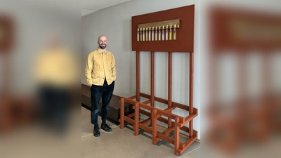 Patrick Palcic ist Designer und olfaktorischer Künstler mit Sitz in Berlin. (Foto: Stadtmarketing Holzminden GmbH)