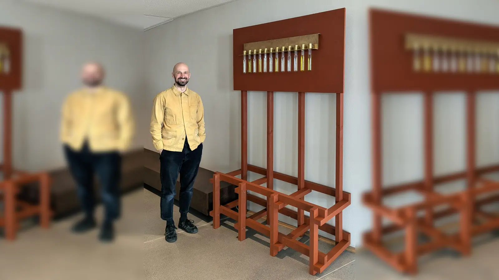 Patrick Palcic ist Designer und olfaktorischer Künstler mit Sitz in Berlin. (Foto: Stadtmarketing Holzminden GmbH)