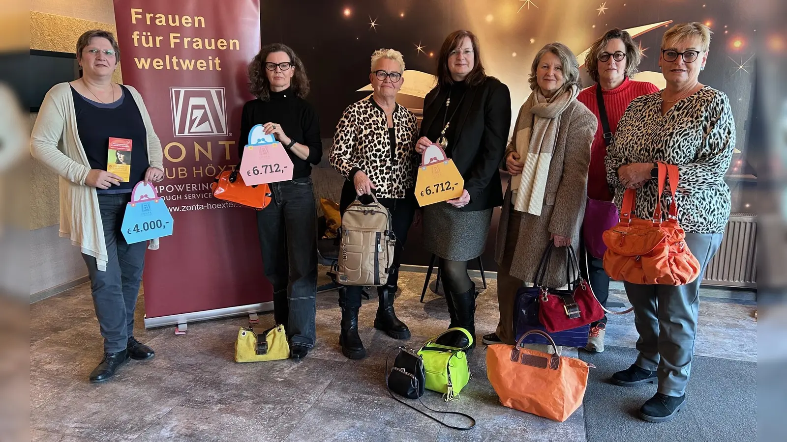 „Taschengeld” gut angelegt. (Foto: privat)