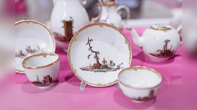 Sonderausstellung „Landschaftspartituren – Christiane Hamacher“. (Foto: Claudia Warneke)