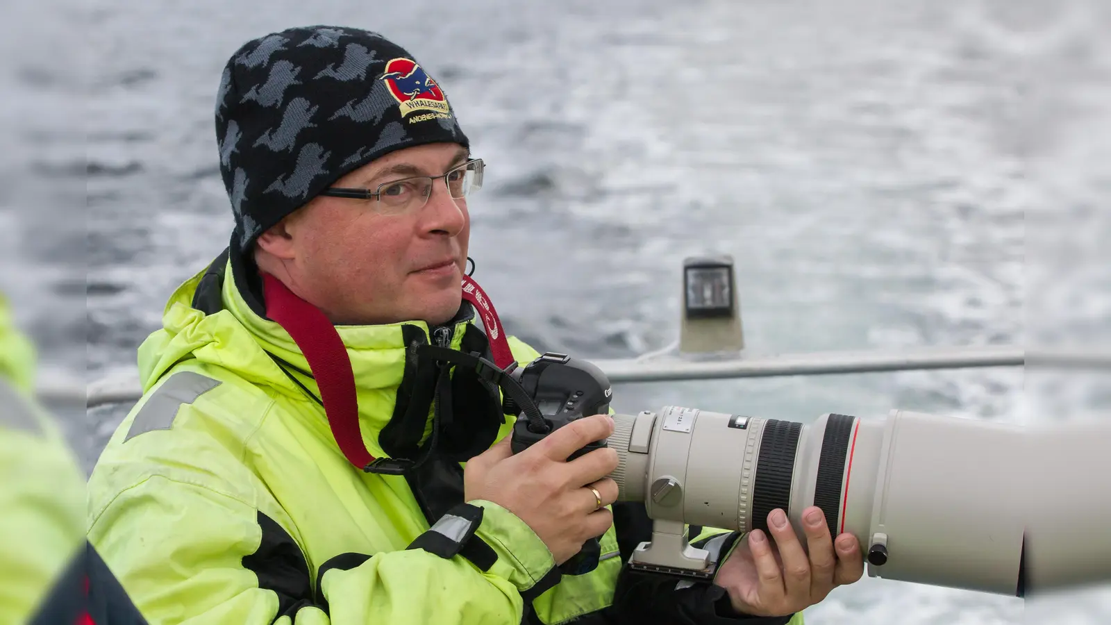 Naturfotograf Dr. Bernd Stein. (Foto: privat)