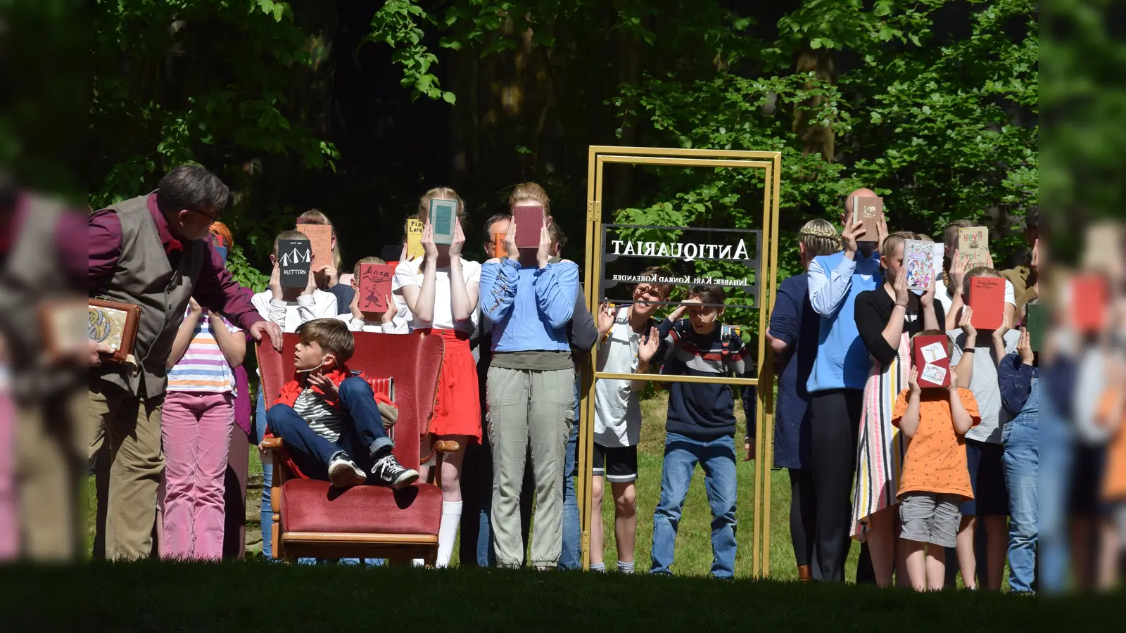 Die Freilichtbühne Bökendorf geht mit „Die unendliche Geschichte” in den Theatersommer 2023. (Foto: Marc Otto)