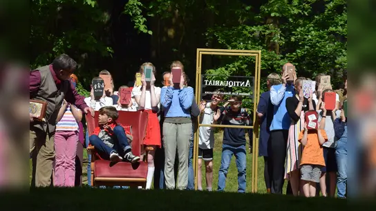 Die Freilichtbühne Bökendorf geht mit „Die unendliche Geschichte” in den Theatersommer 2023. (Foto: Marc Otto)