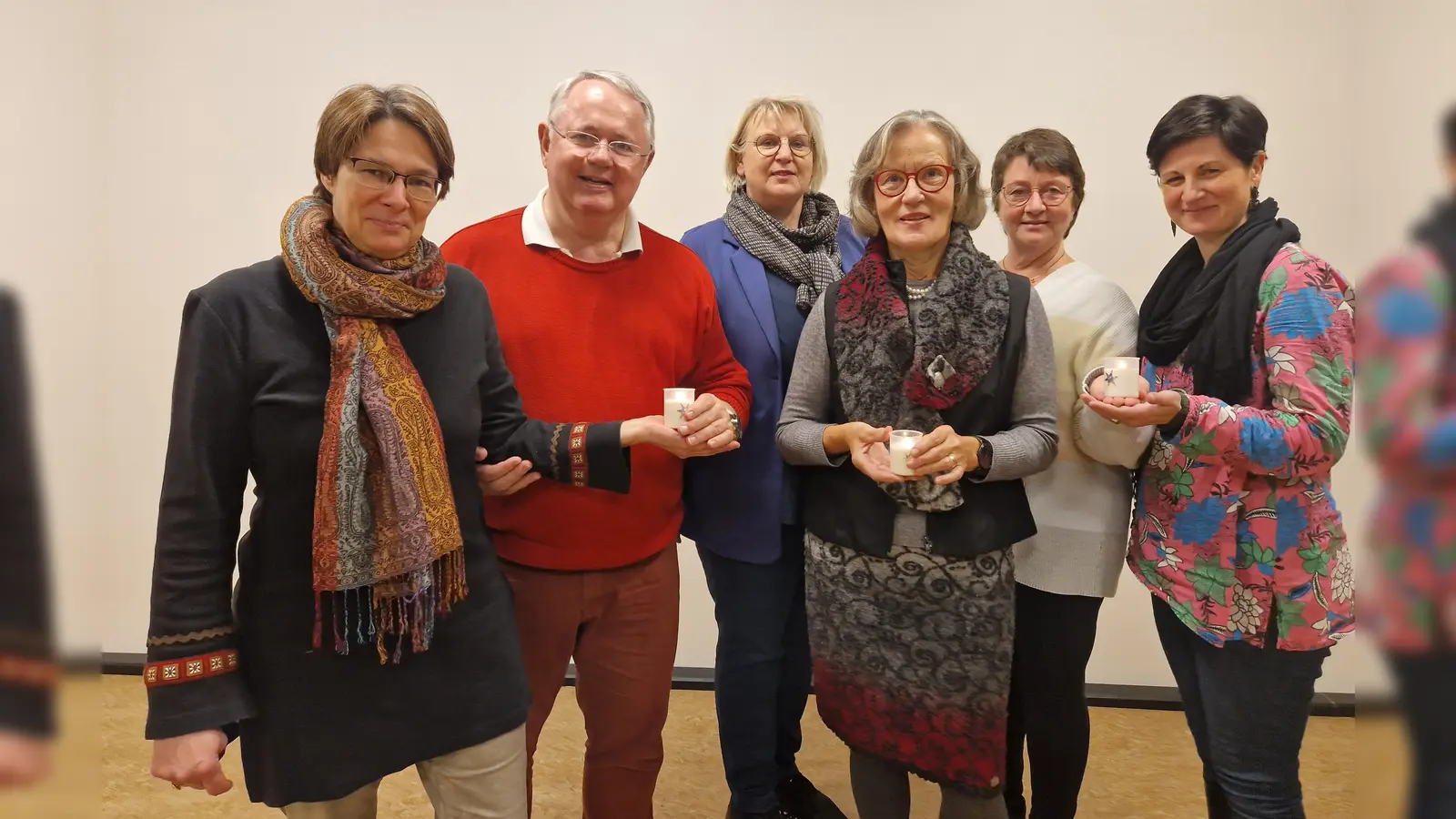 Das Vorbereitungsteam: (v. l.) Sonja Daldrup, Peter Kleine, Friedhilde Lichtenborg, Rita Tensi, Birgit Konermann und Cecile Droste.  (Foto: Marie-Luise Bittger)