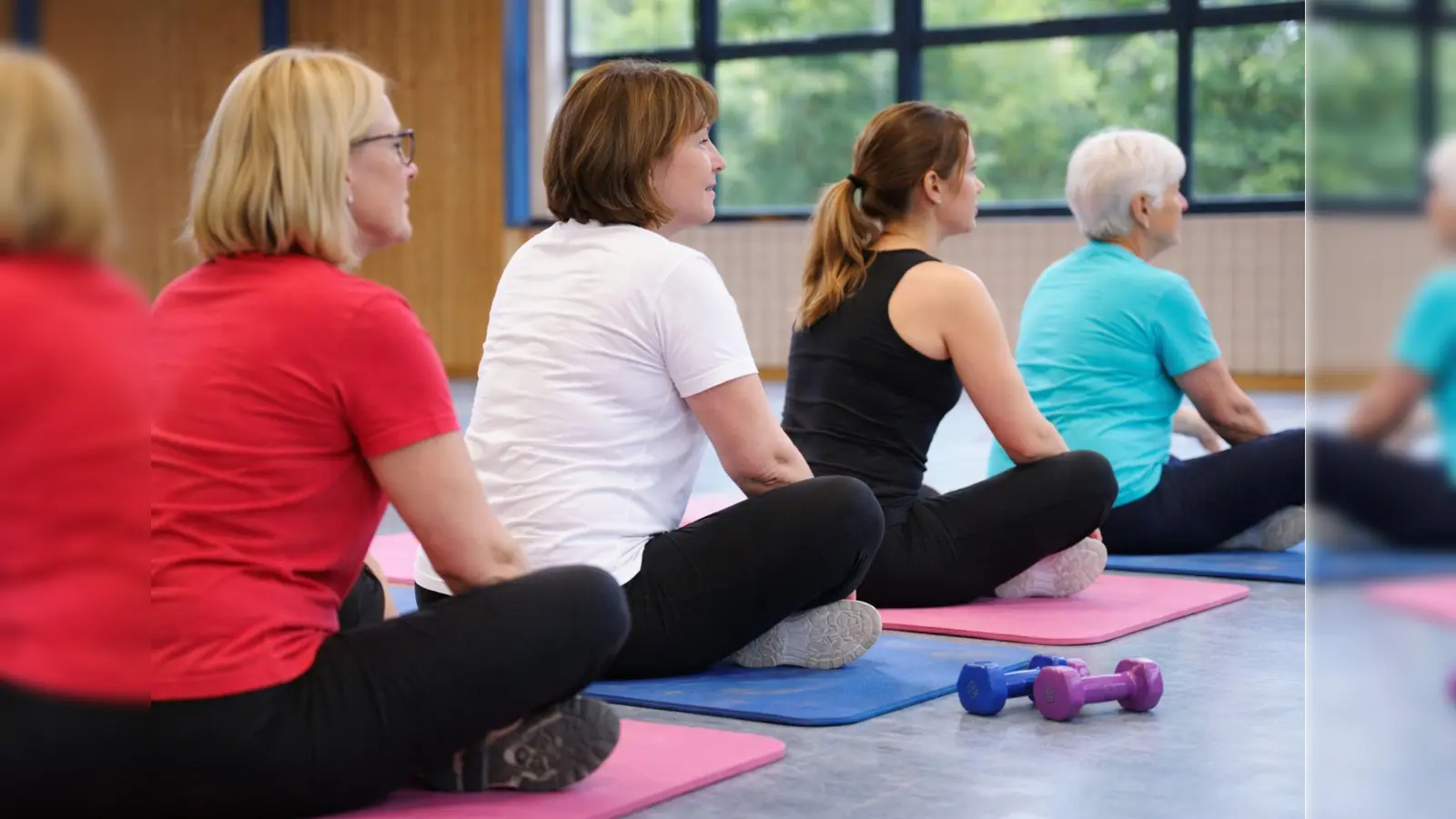 Sportangebot für Frauen zur Frauenaktionswoche (Foto: Svenja Stausberg)