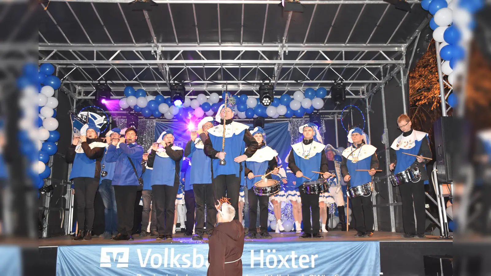 Tolle Stimmung bei der Sessionseröffnung 2025 (Foto: Barbara Siebrecht)