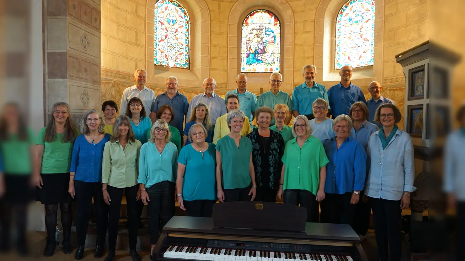 A-Cappella-Chor Fürstenberg (Foto: Petera Reinken)