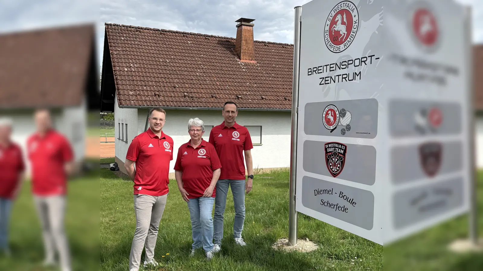 Aus dem geschäftsführenden Vorstand (v.l.): Jan Rech, Petra Block und Oliver Pohl. (Foto: privat)
