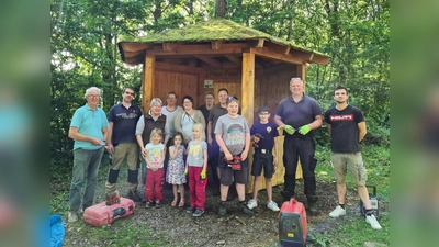 Der Arbeitseinsatz der Freiwilligen war erfolgreich.  (Foto: Vereinsgemeinschaft)