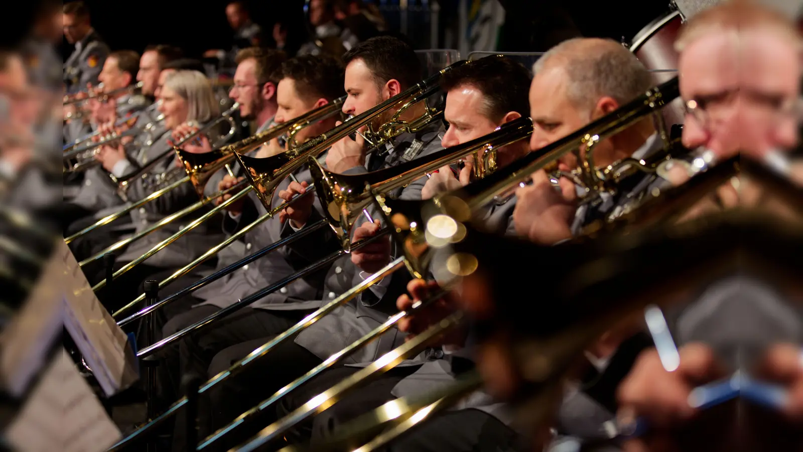 Der Erlös des Konzerts des Heeresmusikkorps Kassel kommt jeweils zur Hälfte der Hofgeismarer Tafel und der Musikschule Hofgeismar zugute. (Foto: Bundeswehr/Anne Weinrich)