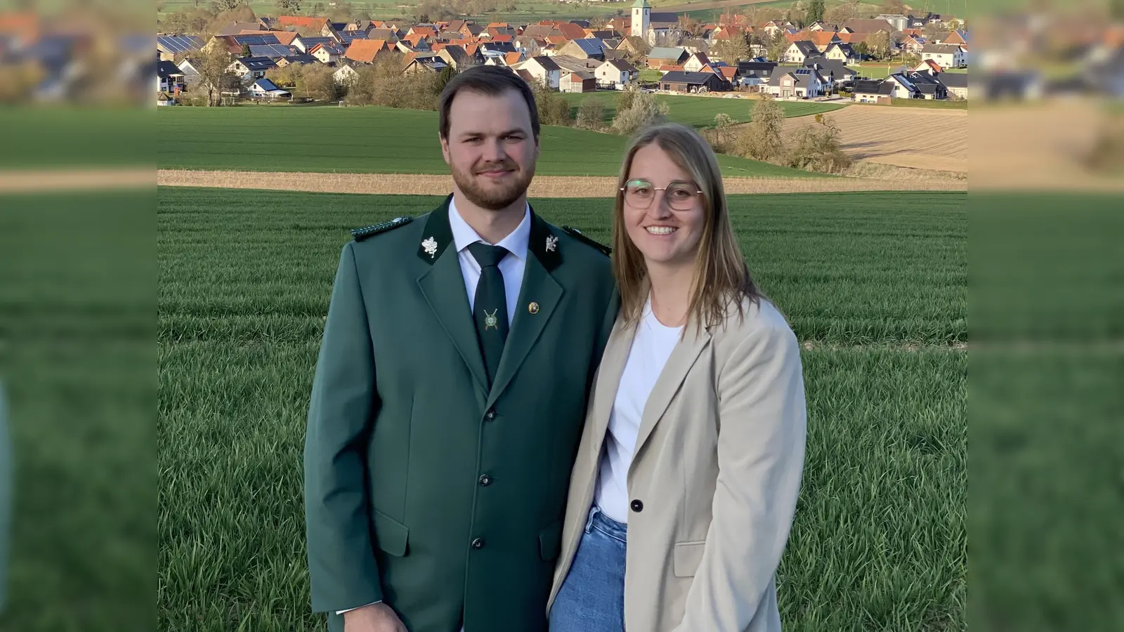 Peter Willeke und Carla Brockhoff regieren im Nethedorf. (Foto: privat)
