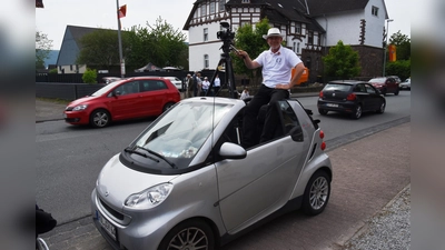 Festzug zum Ortsjubiläum 675 Jahre Lauenförde. (Foto: Peter Vössing)