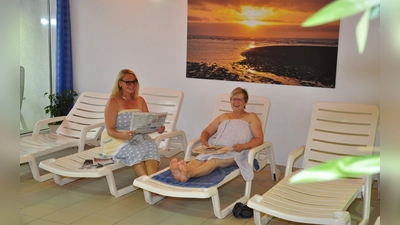 Ruhe und Entspannung finden nach Alltagsstress und nervendem Homeoffice. Die Saunalandschaft im Freizeitbad Vörden lädt dazu ein. (Foto: privat)