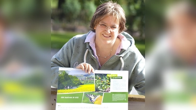 Auch die Hümmer Hute ist wie hier im Mai 2023 Thema im neuen Diemeltaler Naturkalender entlang des Schmetterlings-Steigs. (Foto: C. Sasse)