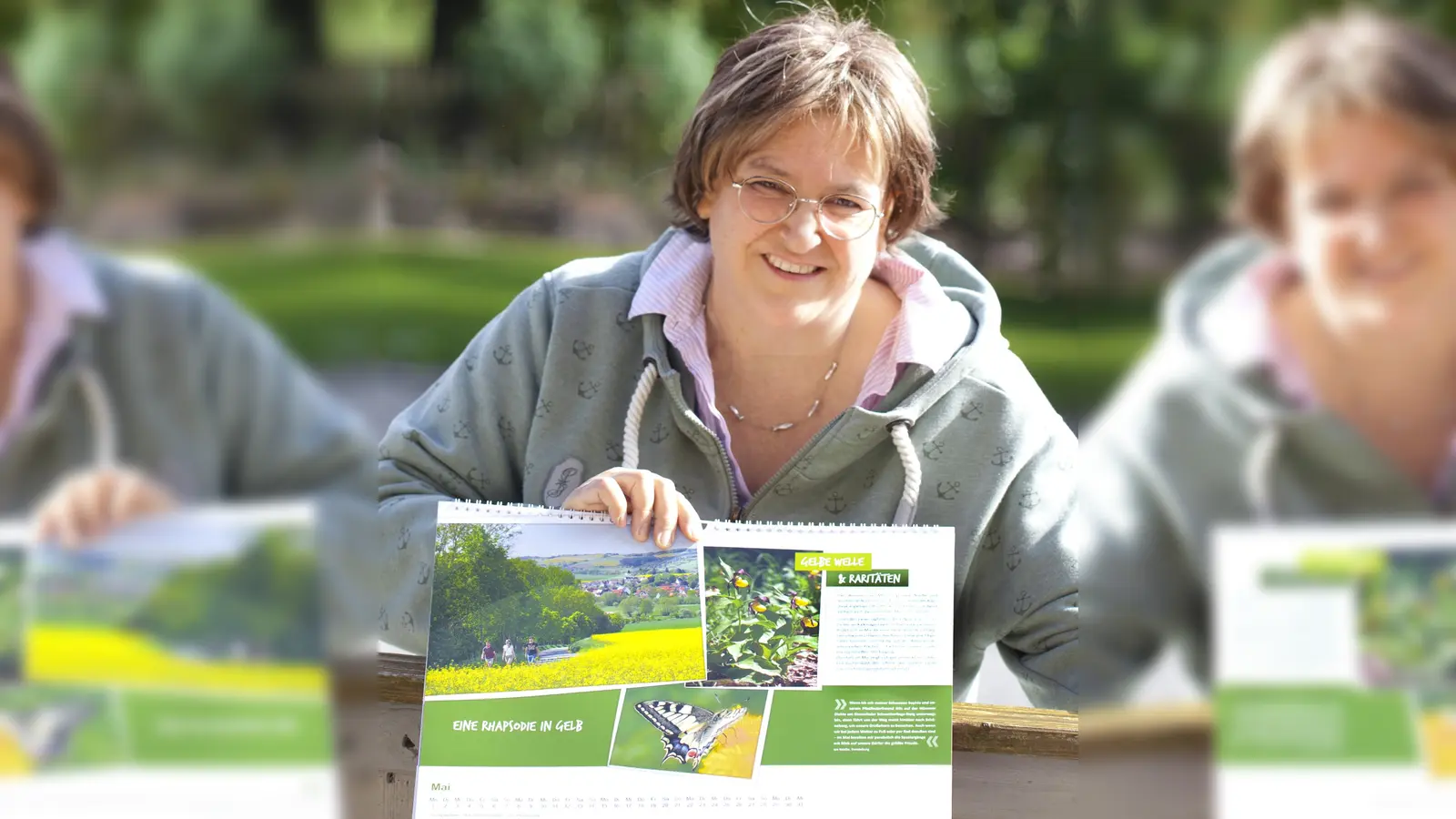 Auch die Hümmer Hute ist wie hier im Mai 2023 Thema im neuen Diemeltaler Naturkalender entlang des Schmetterlings-Steigs. (Foto: C. Sasse)
