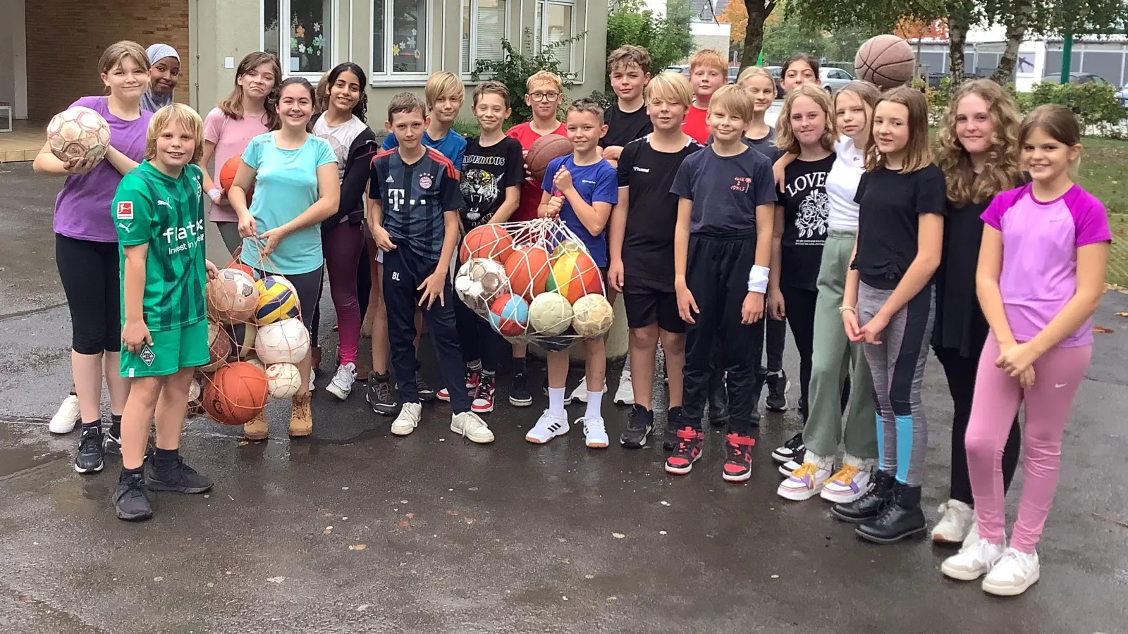 Auch die Realschule Höxter beteiligt sich. (Foto: privat)